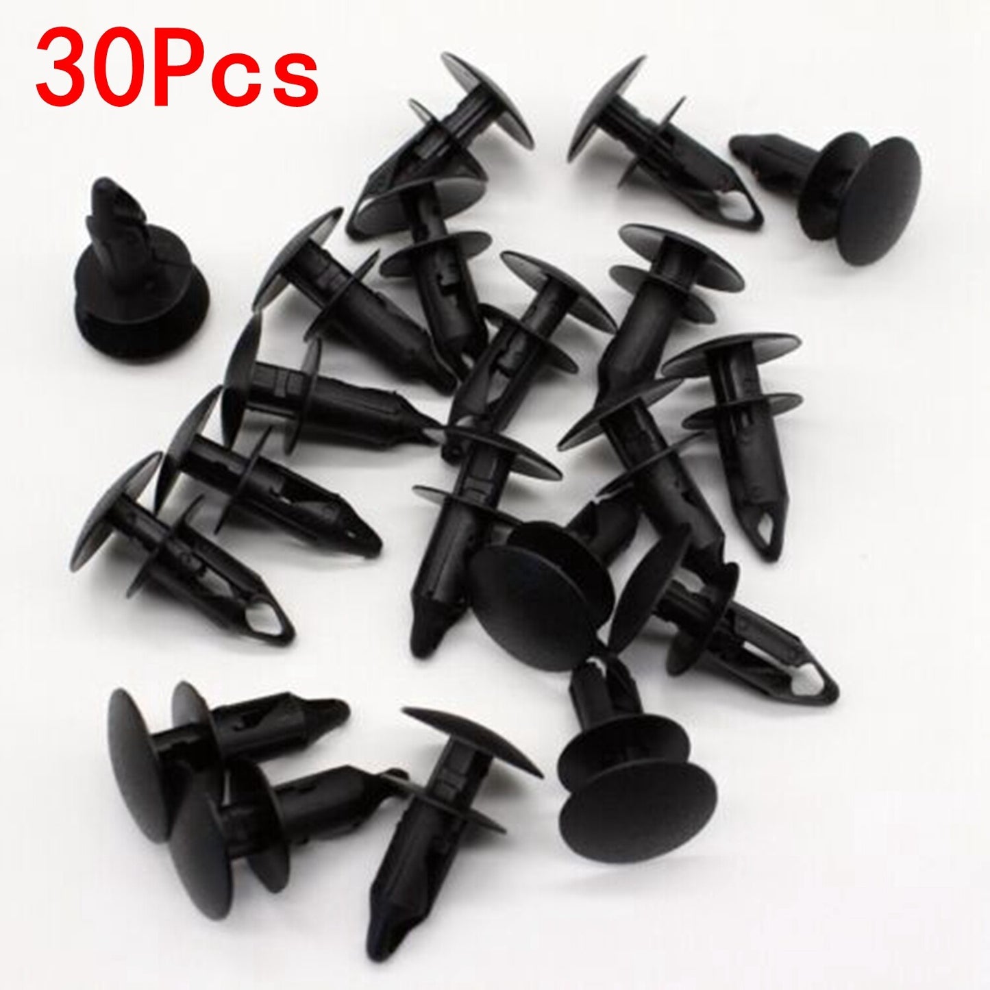 30pcs Bumper Cover Clips Retainer Fastener Screws 15153415 for GM for Chevrolet