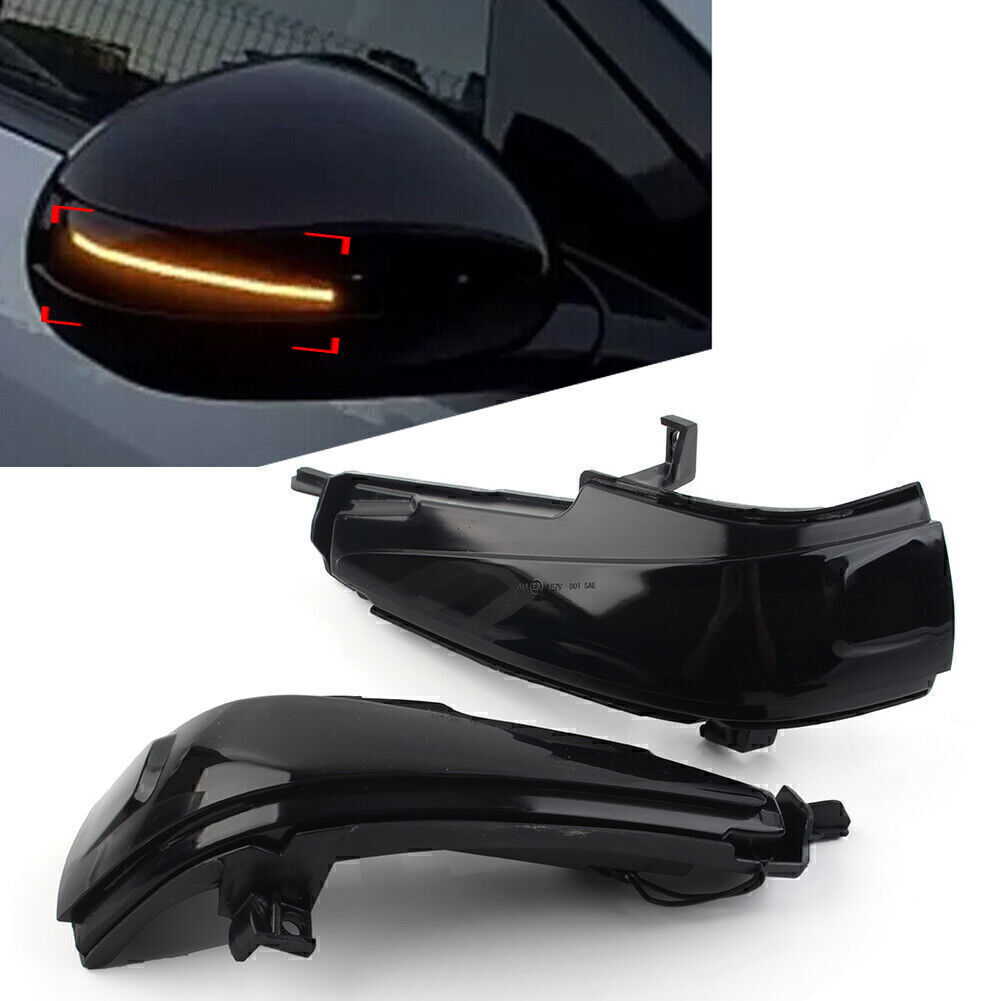 Dynamic Rearview Mirror Flow Turn Signal LED Light for Honda for Civic FA1 FD1 FD2
