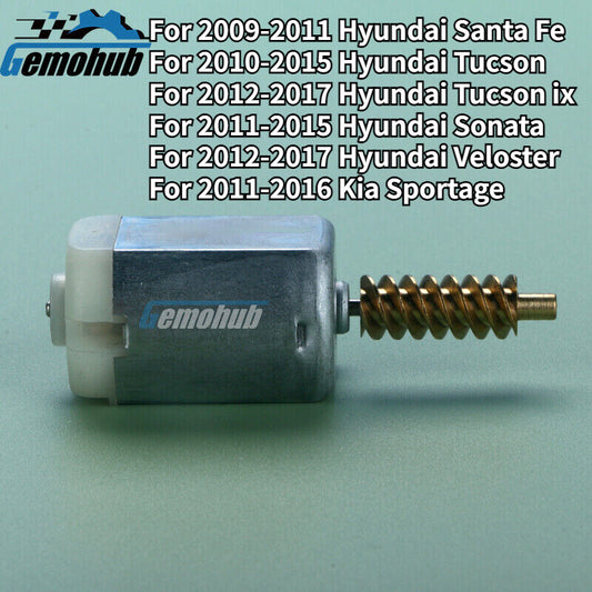 Car Door Locking Actuator Motor for Hyundai for Tucson Sonata for Veloster for Kia Sportage