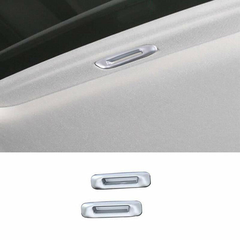 for Kia Carnival 2022-2023 Silver Interior Roof Skylight Handle Bowl Cover Trim