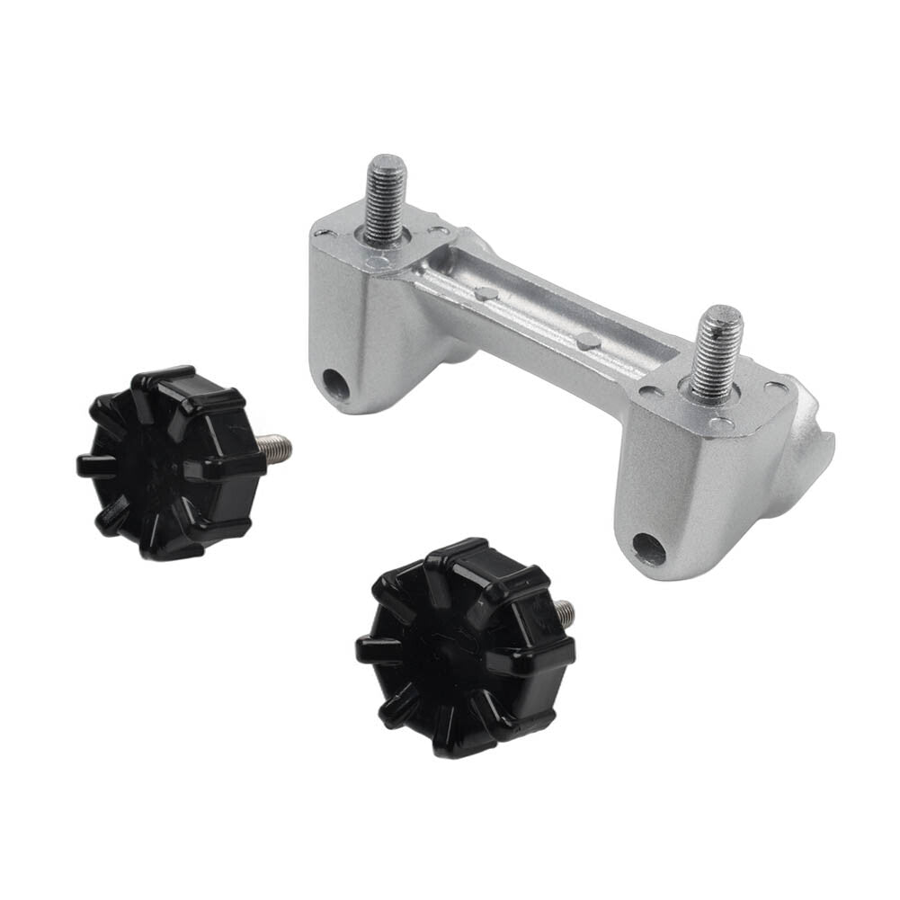 Motorcycle Handlebar Riser Mount Clamp for Honda Monkey Z50 Bike