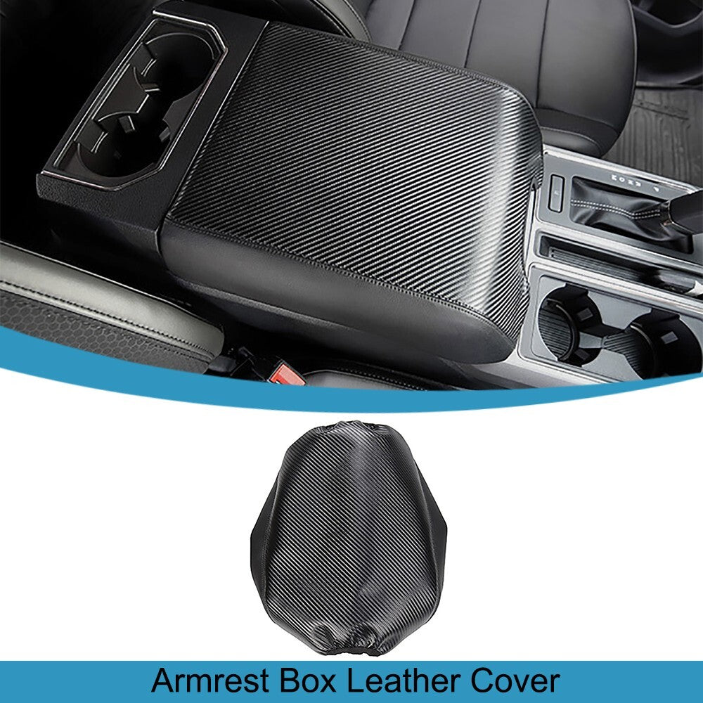 Armrest Box Protector Cover for Ford F-150 2015-2020 Armrest Box Cushion Mat Pad