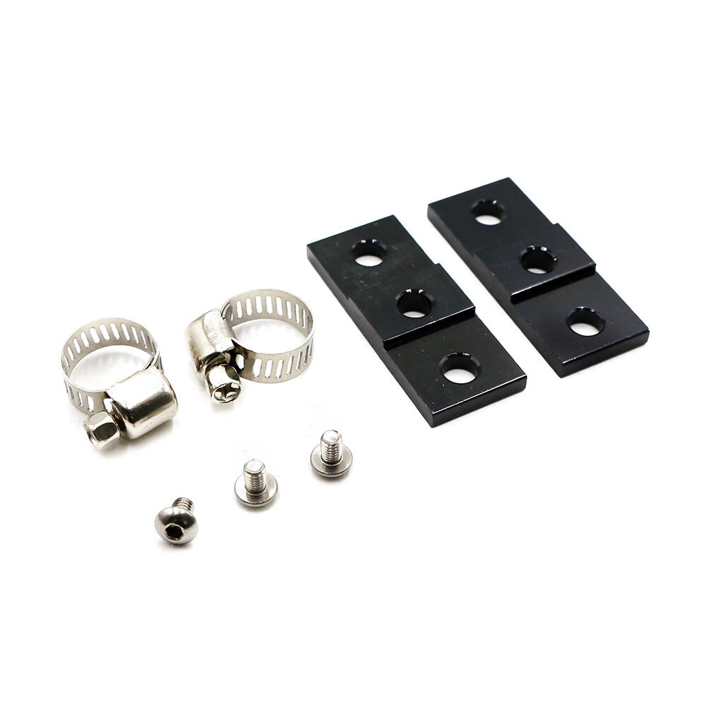 1 Universal Adjustable Manual Turbo Charger Boost Controller Kit 1-30PSI Black