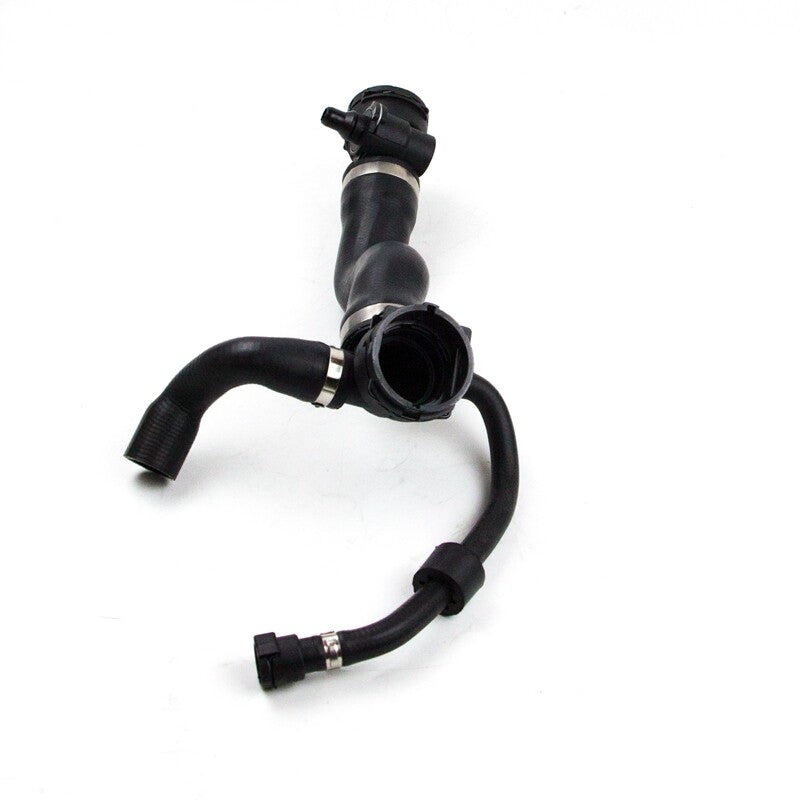 17127580955 Upper Water Pipe Rubber Coolant Hose for BMW 7 Series F01 F02