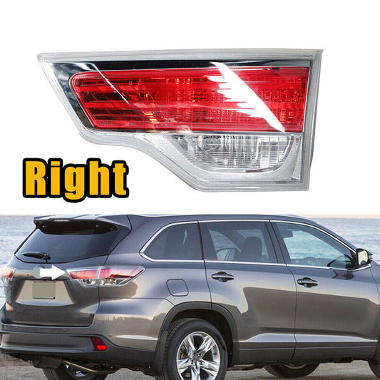 For 2014-2016 for Toyota Highlander Inner Right Side Tail Light Brake Lamp