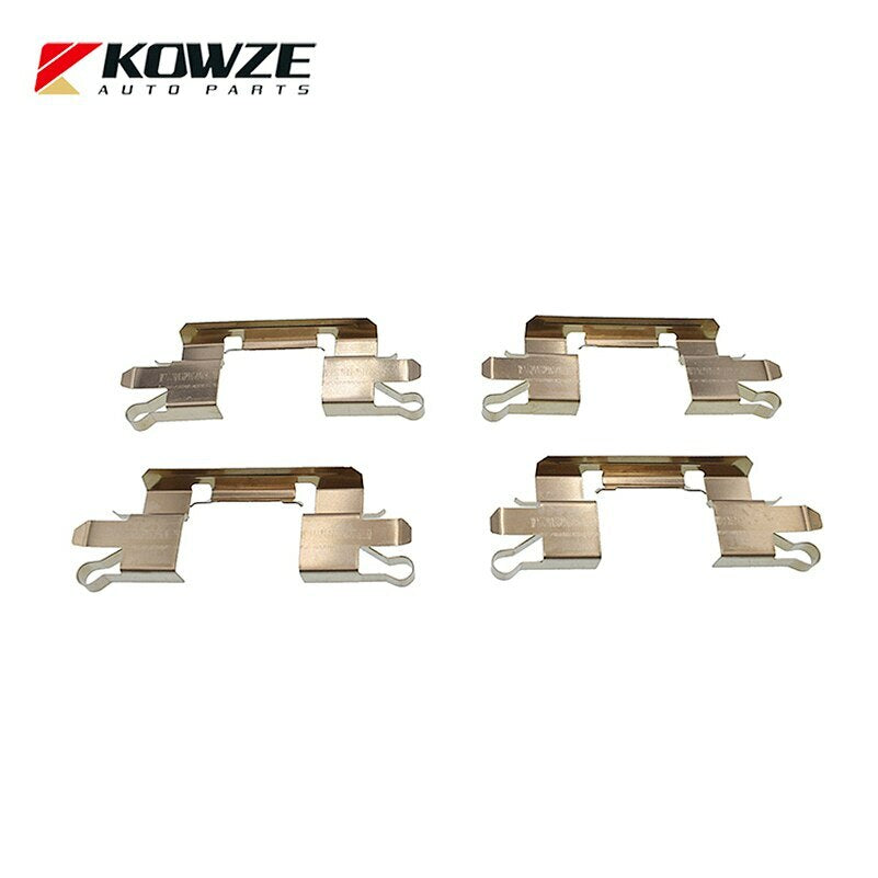 4605A195 Front Brake Clip Clamps Repair Kit fit for Mitsubishi MONTERO SPORT