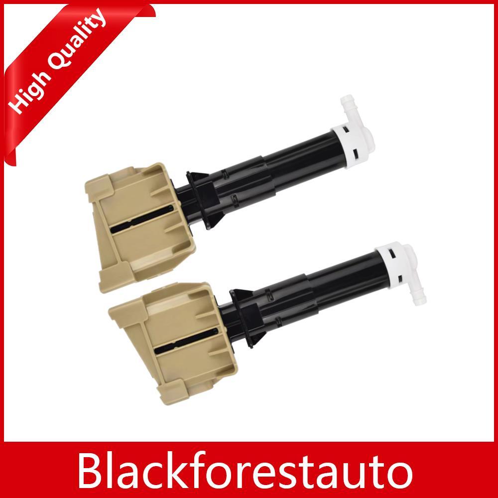 Fits For 6 Atenza 2010-2012 2pcs Front Left Right Headlight Washer Jet Nozzle
