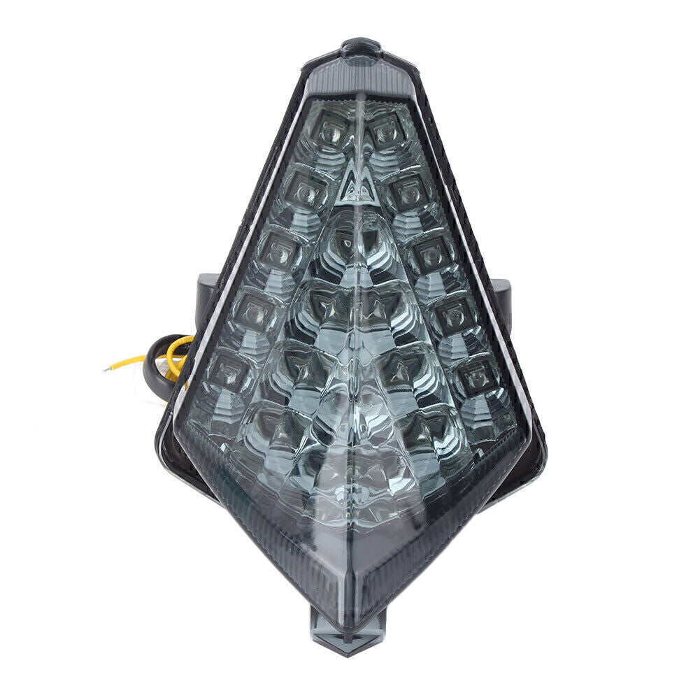 LED Integrated Tail light Turn Signals Lens Smoke Fit for YAMAHA YZF R1 2007-2008