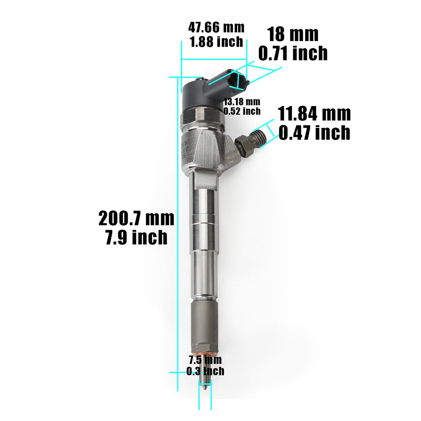 1 fuel injector 0445110682 FIT for ALFA for JEEP COMPASS RENEGADE 2.0L 15