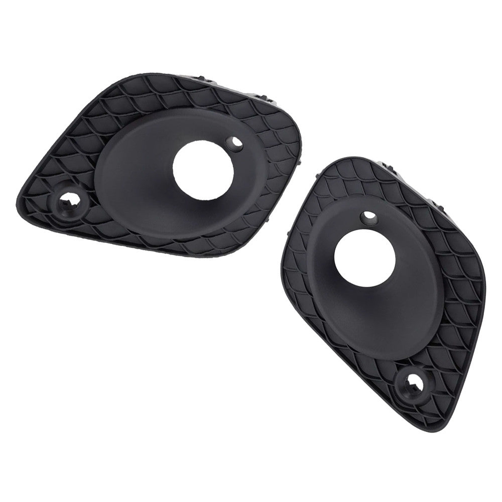 Set of 2 For 2020-2023 X247 GLB-Class Front Bumper Lower Fog Light Bezel LH+RH