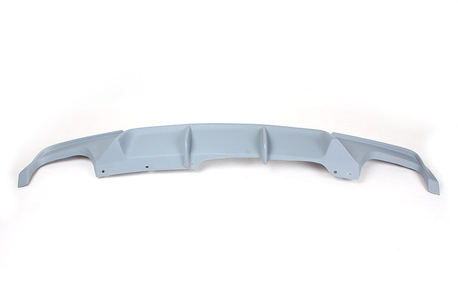 Unpainted Gray FRP Rear Bumper Diffuser Lip for BMW 5Series F10 535i M Tech12-16