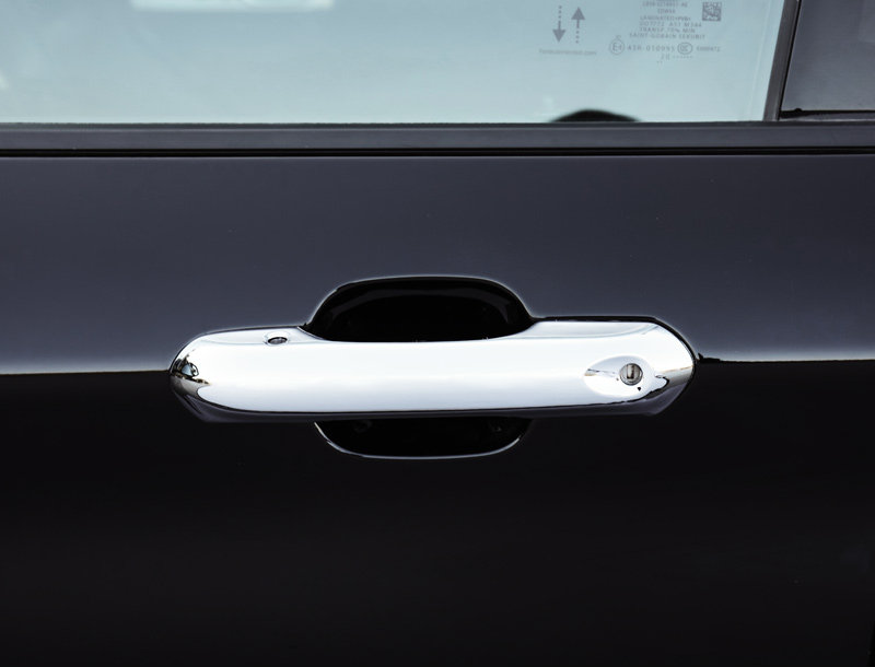 Chrome Outside Door Handles Cover Trim ABS Fit for Ford Explorer 2020-2023