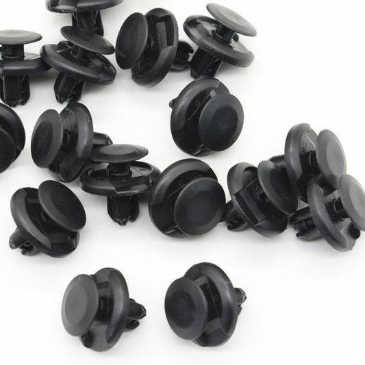30 Pcs Fender Liner Fastener Rivet Push Clips Retainer 7mm Hole Dia for Toyota