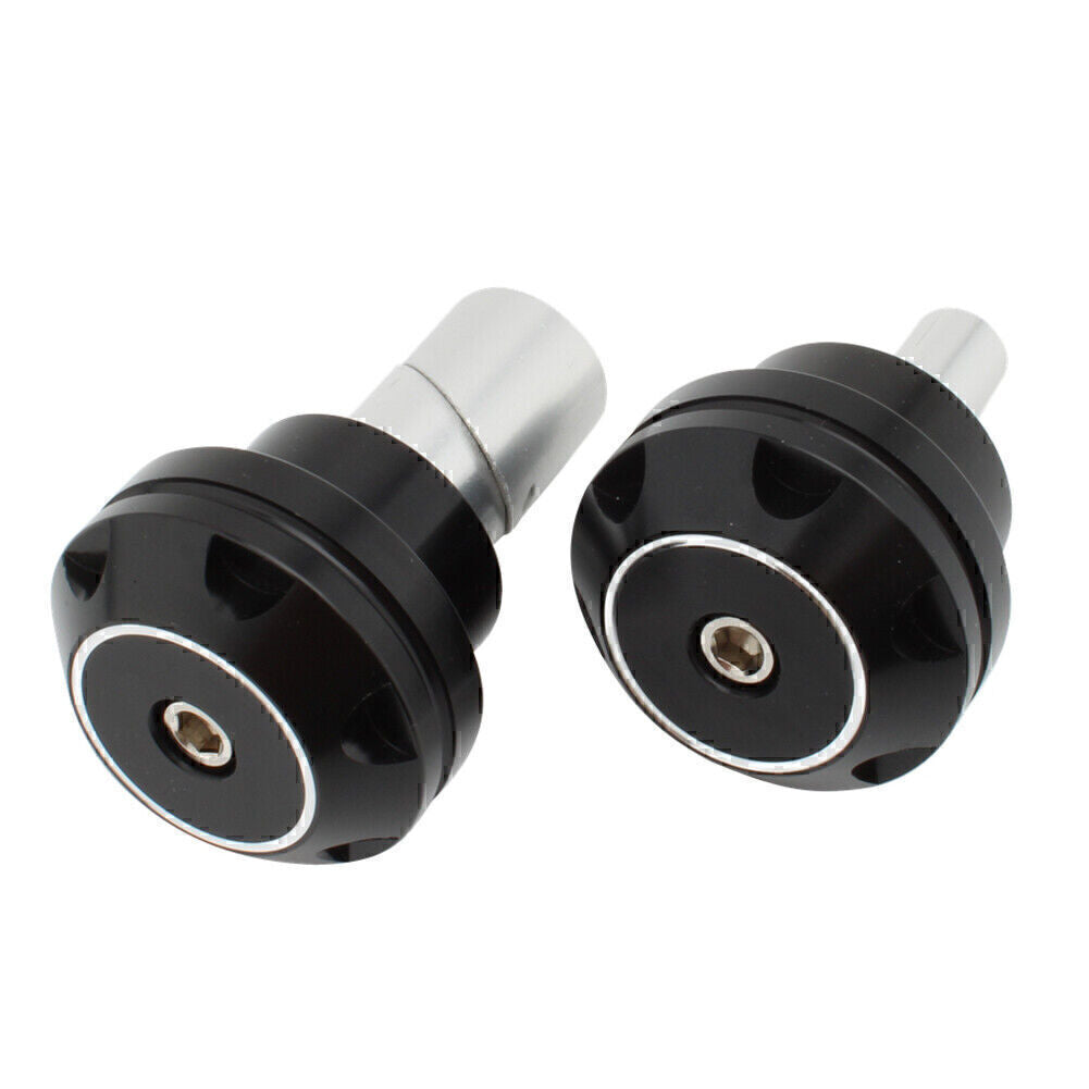 2x Motorcycle Aluminum Alloy Front Axle Nut Covers for BMW R18 Black