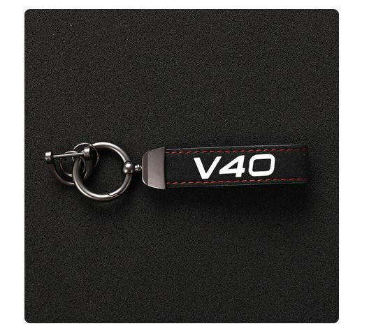 Car keychain/key ring with lanyard, car accessories, drift master, red, suitable for Toyota .