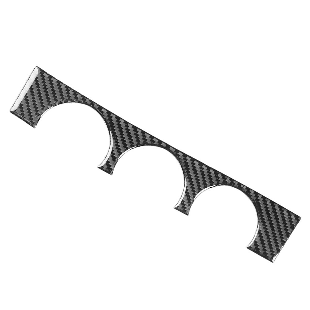 Black AC Climate Console Knob Upper Cover Trim for Jaguar for F-Type 2013-2024