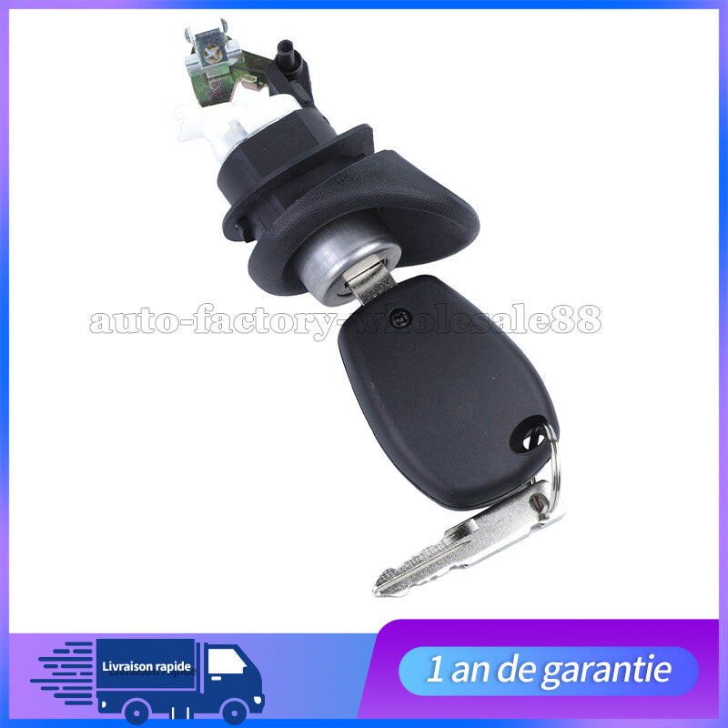 Barille serrure de coffre avec bouton poussoir pour 2008 ¨¤ 2012 for Dacia Sandero