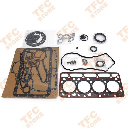 New Full Gasket Set with Head Gasket For Kubota Engine V1903