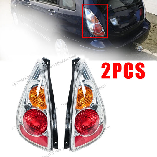 1Pair Rear Tail Light No bulb for Suzuki Liana Aerio 1.6 1.4A+ Hatchback