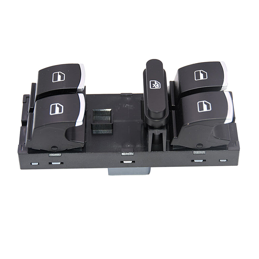 The main drive power window switch is compatible with 2009-2017 for Volkswagen for Tiguan / for Golf / for Jetta /CC/ for Passat models.