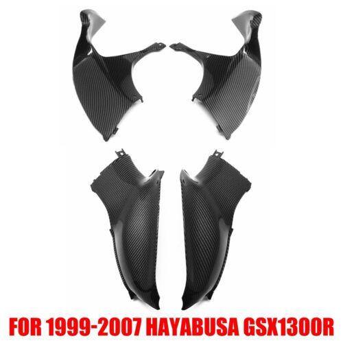 Upper Front Air Dash Cover Fairing Carbon Fiber Fit 99-07 Hayabusa GSX1300R AT