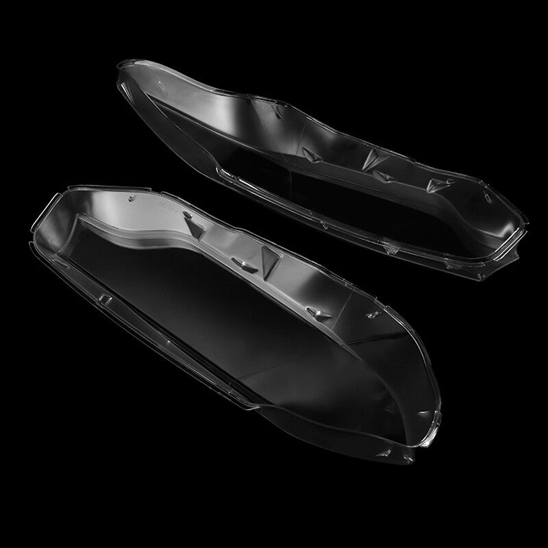 Headlight lens covers (left and right) suitable for BMW M4, F80, F82, F32, F33, F36 (2013-20)
