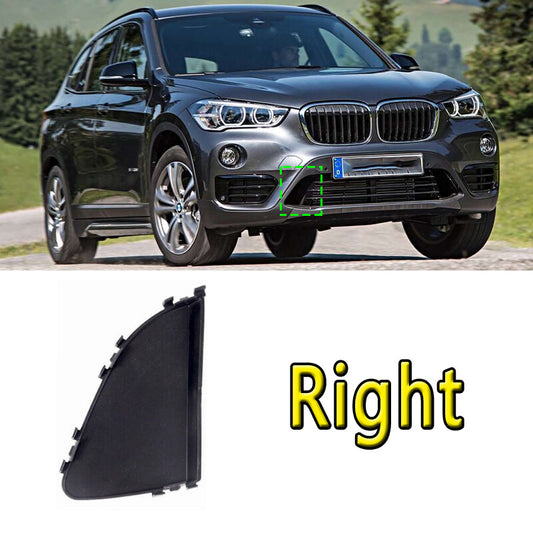 Suitable for 2016-2019 for BMW X1 F48-2019 bumper center grille right-side protective cover.