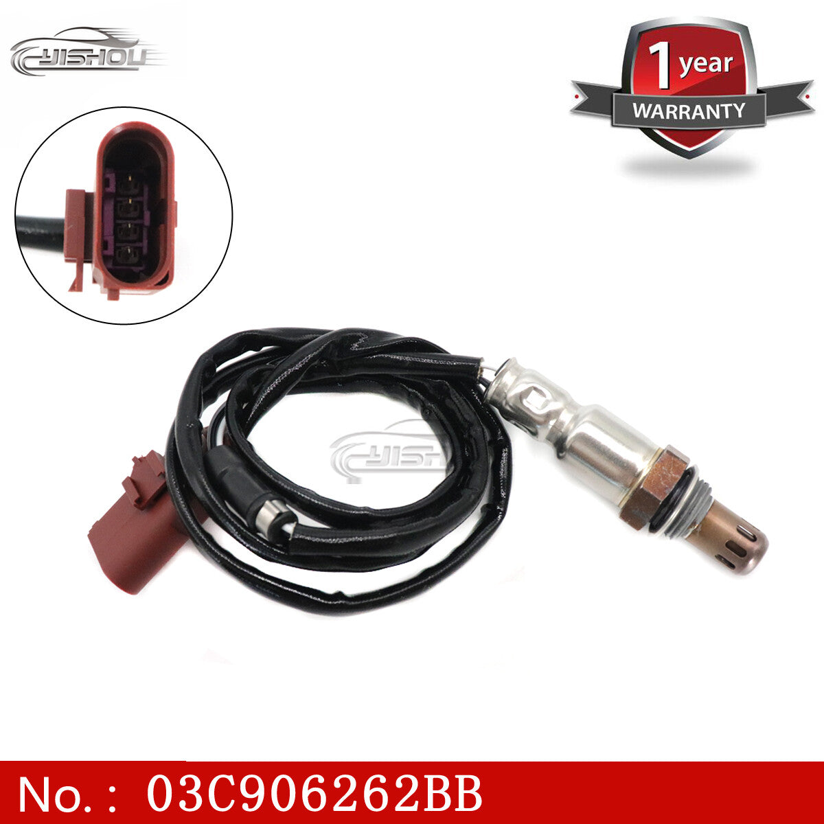 The new front panel is compatible with the for Volkswagen Octavia Polo 1.4L and 1.6L models, featuring an upstream O2 oxygen sensor (model 03C906262BB).