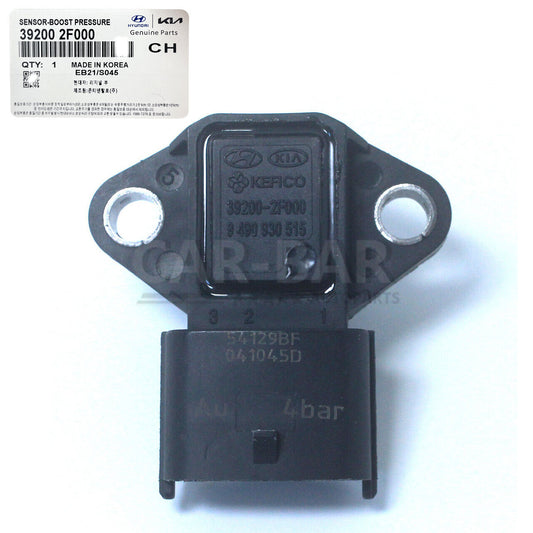 Boost Pressure Sensor for Hyundai Santa Fe for Tucson for KIA Sportage 39200-2F000
