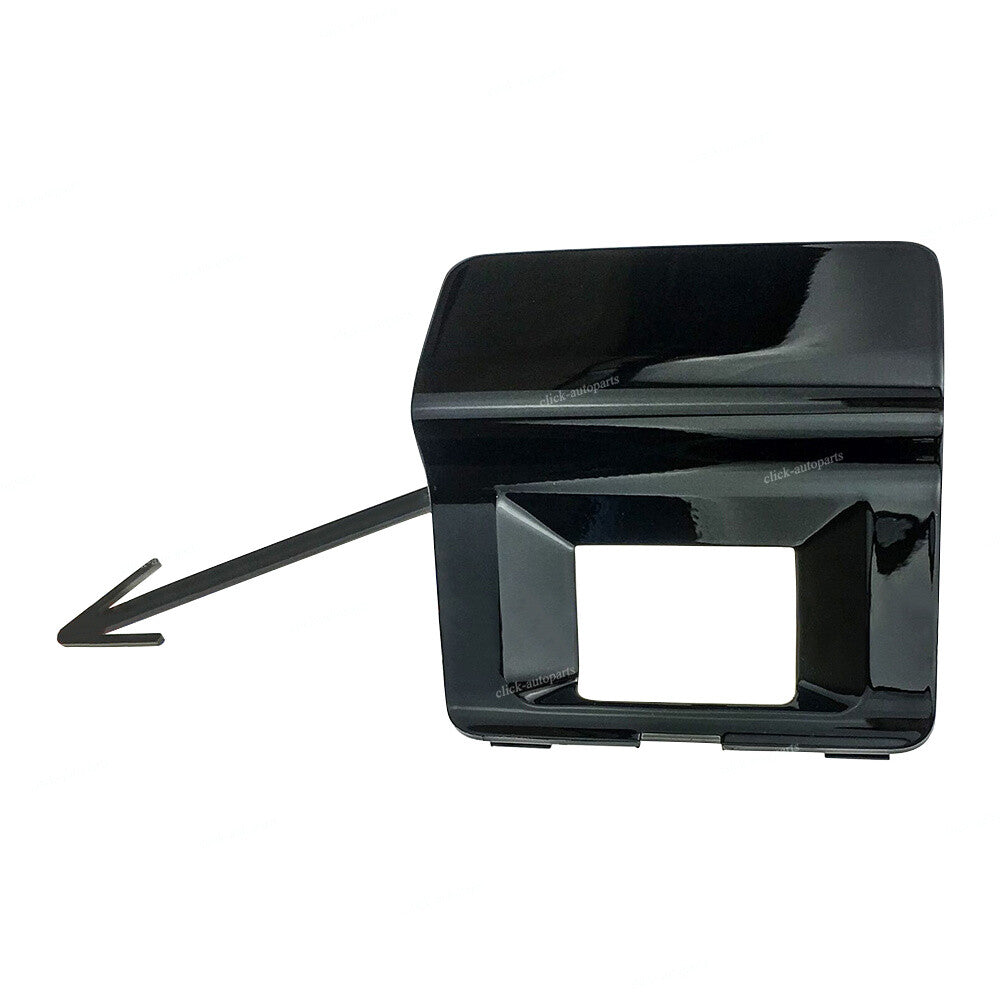 Black Tailgate Spare Wheel Camera Cover for Toyota for Land Cruiser Prado 150 Series