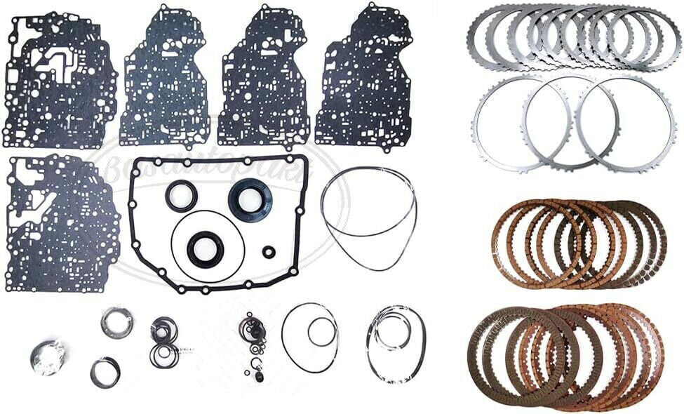 for BMW for MINI for PEUGEOT TF71-SC /TF72-SC /TF73-SC Transmission Rebuild kit Overhaul
