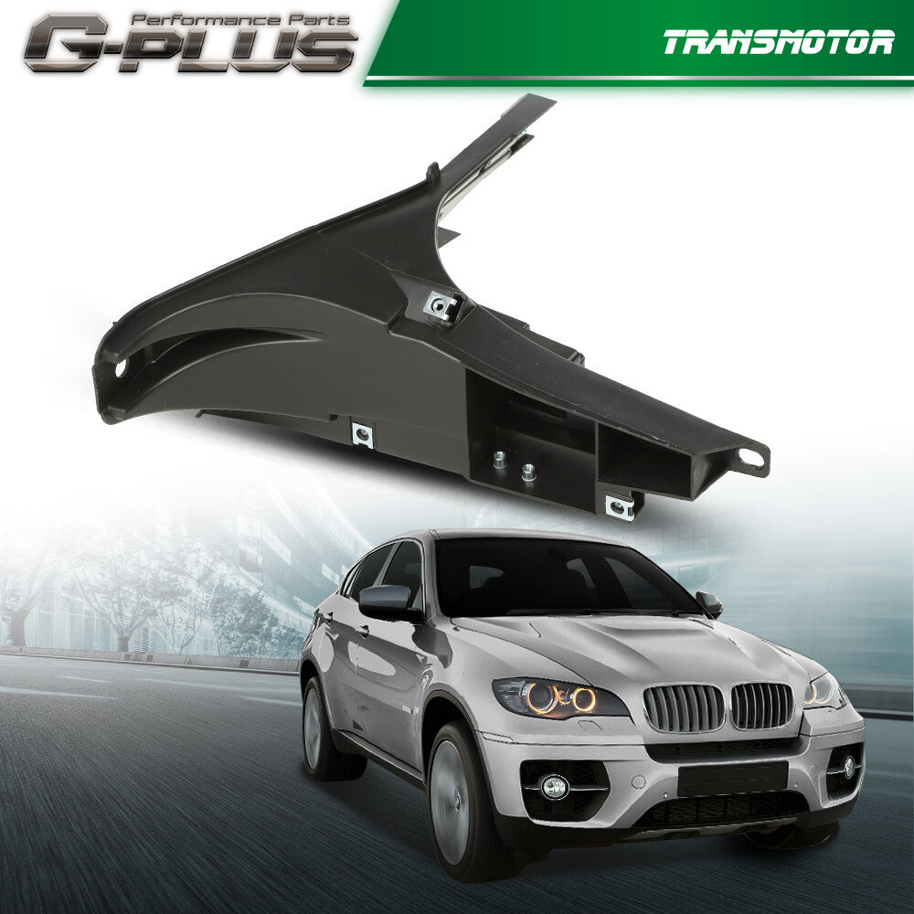 Bumper bracket suitable for 07-13 for BMW X5, 2008-2014 X6, front passenger side lower section.