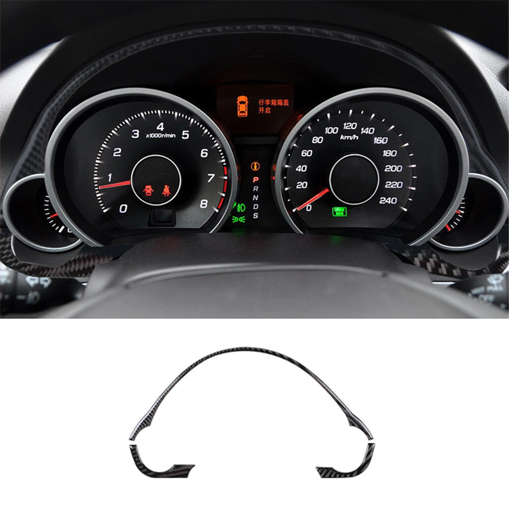 27Pcs Carbon Fiber Full Set Interior Kit Cover Trim for ACURA TL 2009-2014