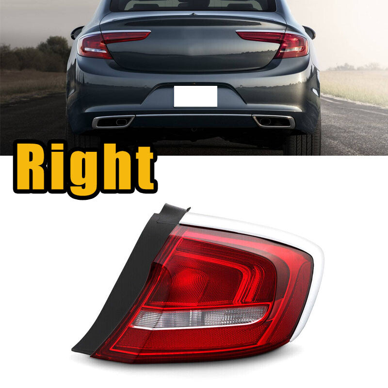 Right For 2017-2018 for Buick LaCrosse Rear LED Tail Light Brake Lamp Outer