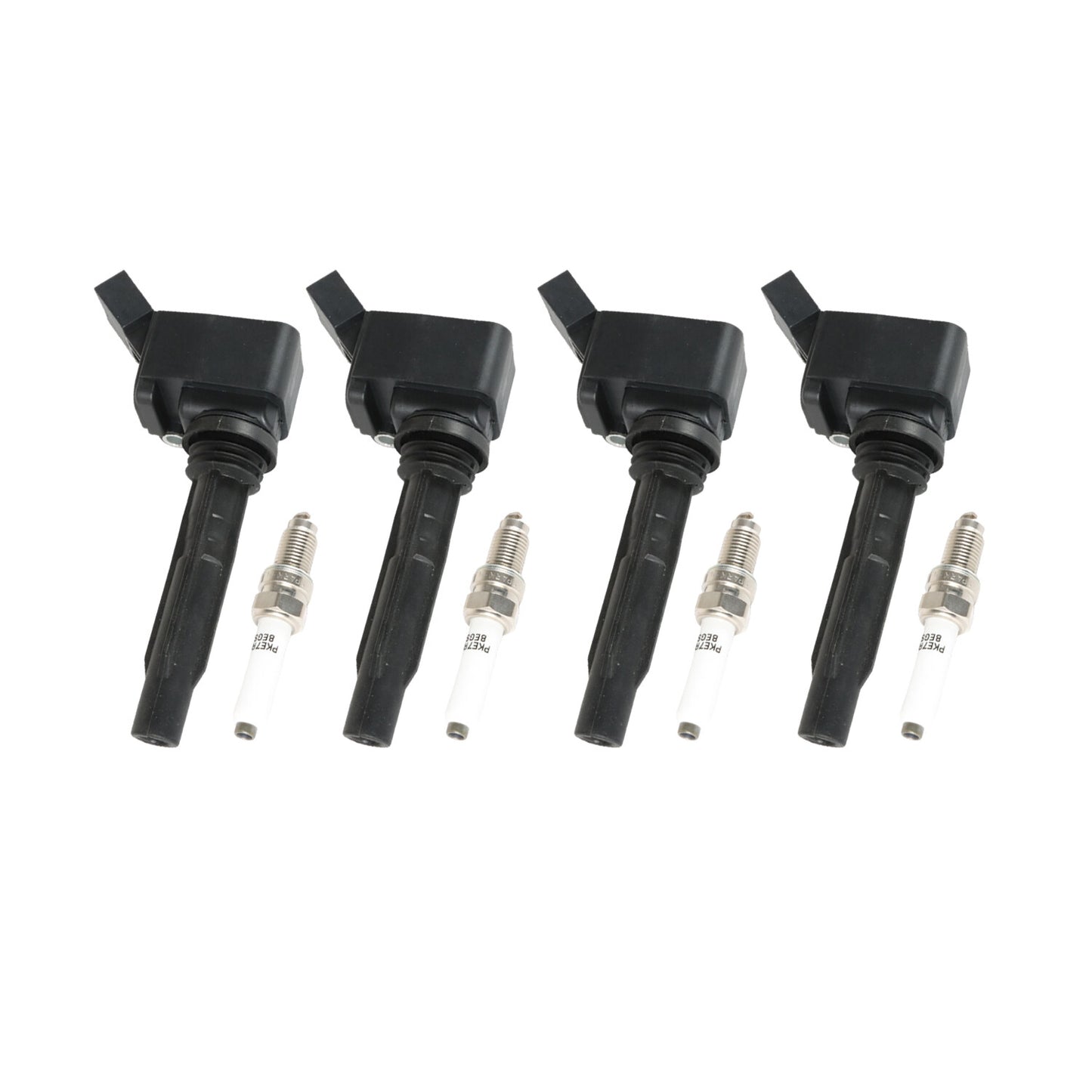Ignition Coils  Iridium Spark Plugs for Volkswagen for Jetta 1.4L 2016-2019 UF718