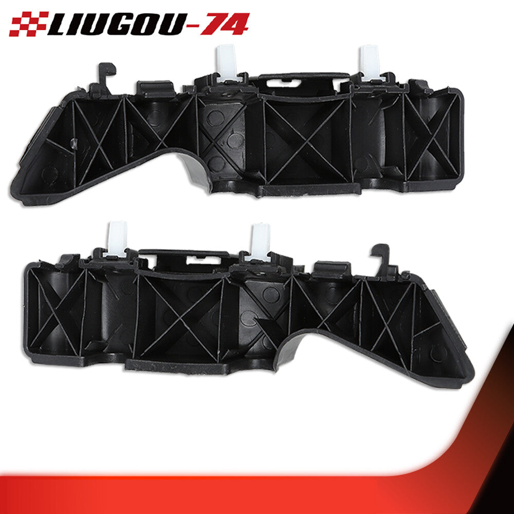 Suitable for 2012-2017 for Hyundai front bumper bracket, left and right sides, black.