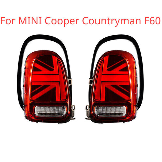 Suitable for Mini Cooper Countryman F60 with LED taillight rotating single lamp DRL