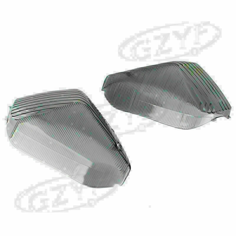 for Kawasaki Concours 08-10 ZX10R 06-07 ZX14R 06-10 Smoke Rear Turn Signals Lens