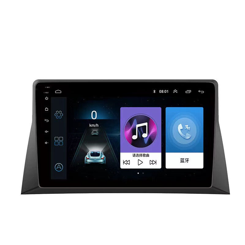 Car Multimedia Player Intelligent Android GPS Navi For 08-12 Accord 8 Crosstou