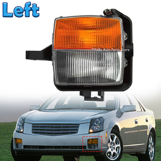Right Front Bumper Fog Lamp Daytime Running Light for Cadillac Cts 2003-2007