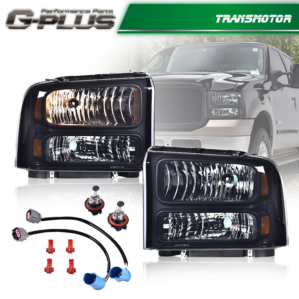 Choose 99-04 Welfare Edition Super Duty F250 F350 Excursion Red and Green Hair Salon