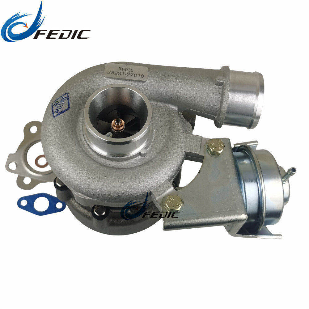 Turbine TF035 28231-27800 for Hyundai Santa Fe 2.2 CRDi 150HP 110Kw D4EB 2005