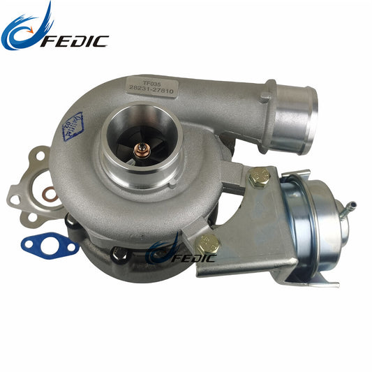 Turbine TF035 28231-27800 for Hyundai Santa Fe 2.2 CRDi 150HP 110Kw D4EB 2005