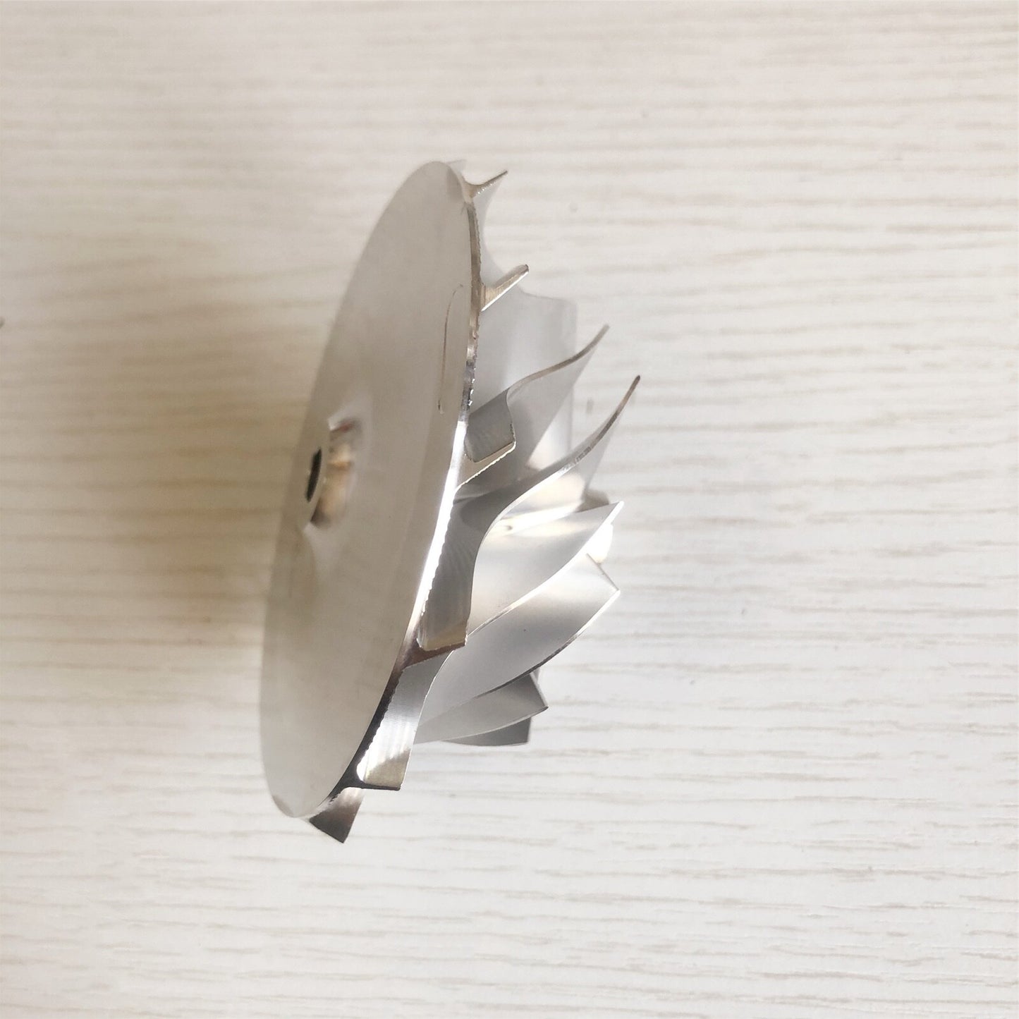 K26 60.00/82.50mm 7+7 Blade High-Performance Turbine Billet Compressor Wheel
