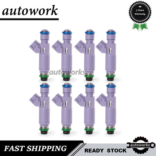 8PCS Fuel Injectors for Ford for Mustang 1992 1994 1993 LX Hatchback 5.0L 9L3E-E7A