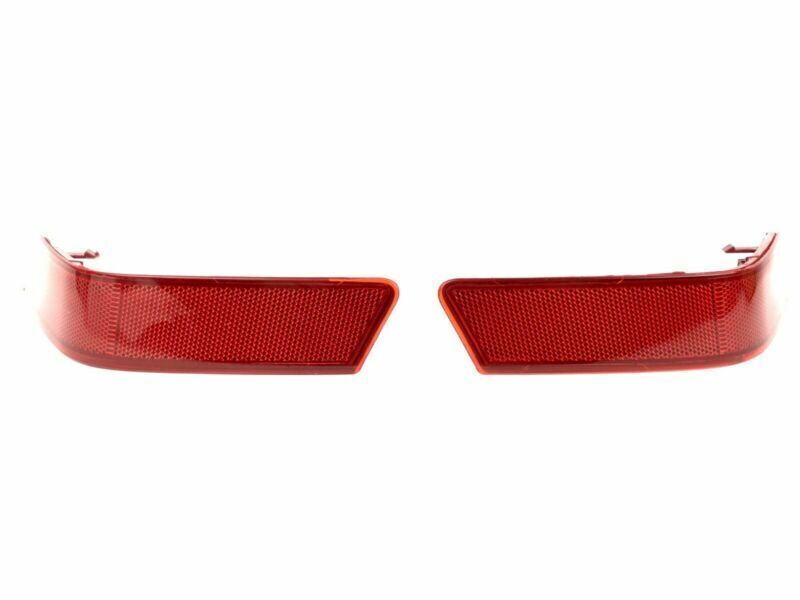 Pair Rear Bumper Marker Light Reflector for Nissan Rogue 2017 2018-2020