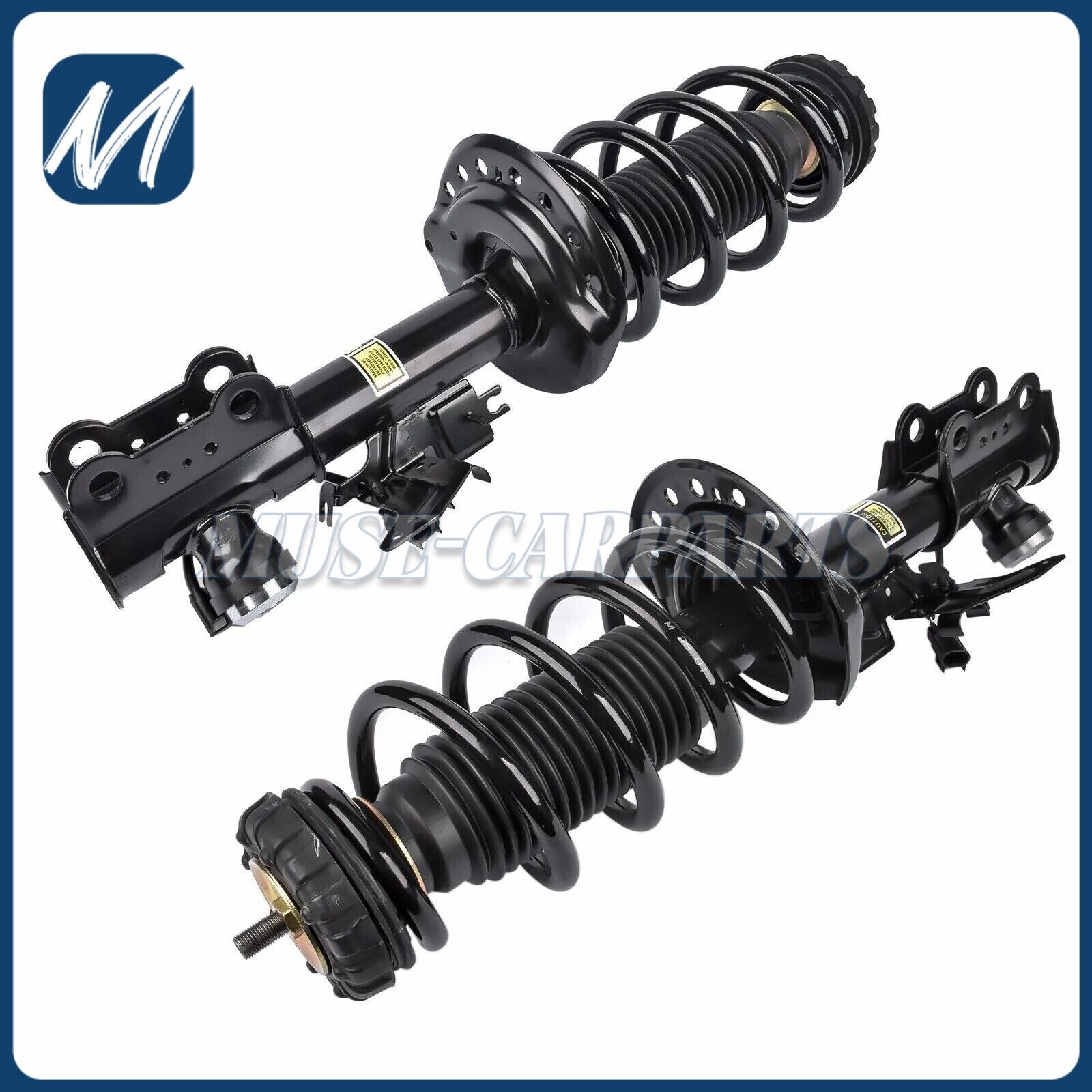 2-piece Assys Fit front shock struts for 2012-23 for Dodge for Challenger GT SRT R/T SXT