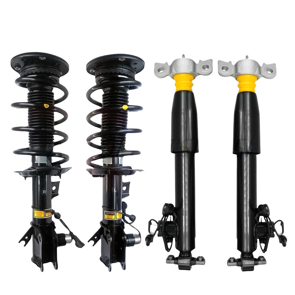 2-piece rear shock absorber strut with magnetic ride for Audi R8 V8 420512019 2007-2015