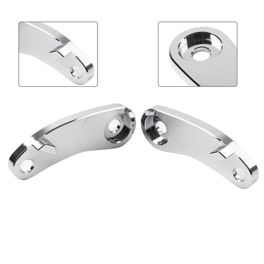 Turn Signal Mount Bracket Relocation Kit for Harley Softail Bad Boy Springer