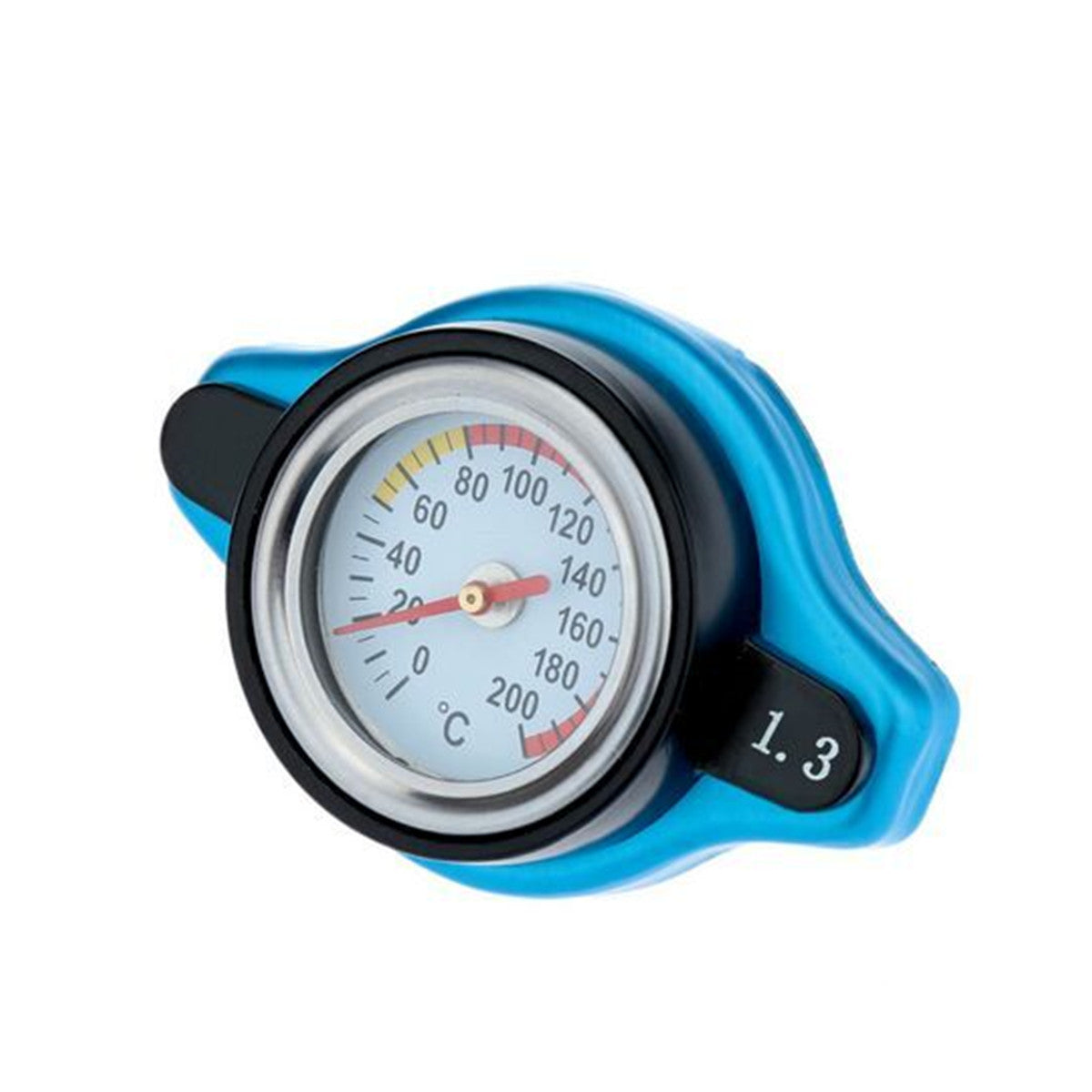 Small Head 1.3 Bar Thermostatic Radiator Cap Cover Temperature Gauge Fit For Car